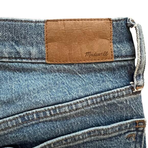 Madewell Perfect Vintage Jean Raw Hem High Waist 26 Petite Casual - Picture 7 of 7